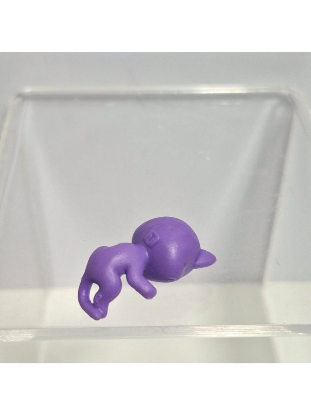 Twozies Season 1 Purple Raccoon Baby Figure 1.25" - Picture 7 of 13